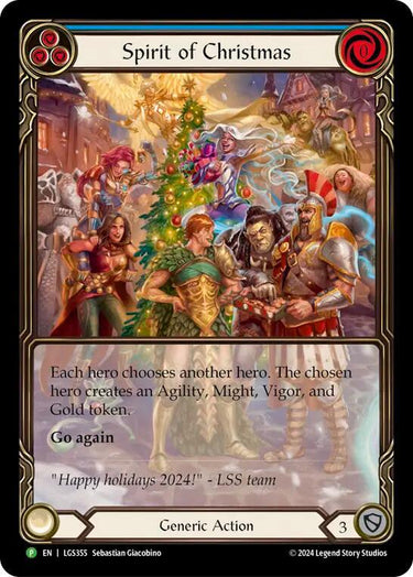 Spirit of Christmas (Promo)